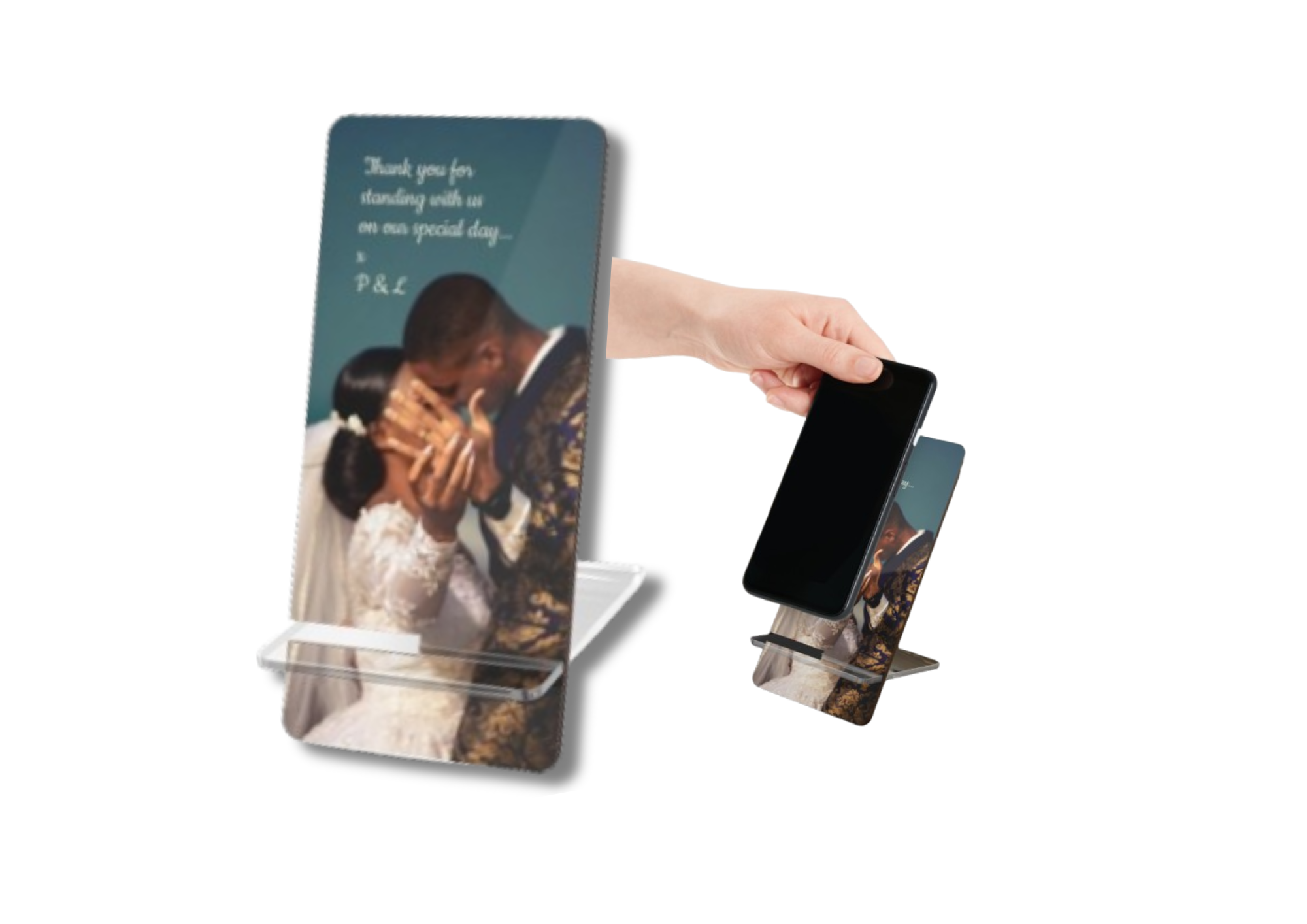 Mobile Display Stand for Smartphones